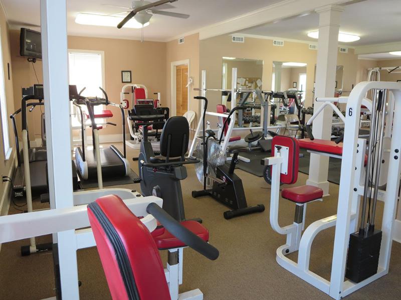 Clark's Inn Fitness Gym