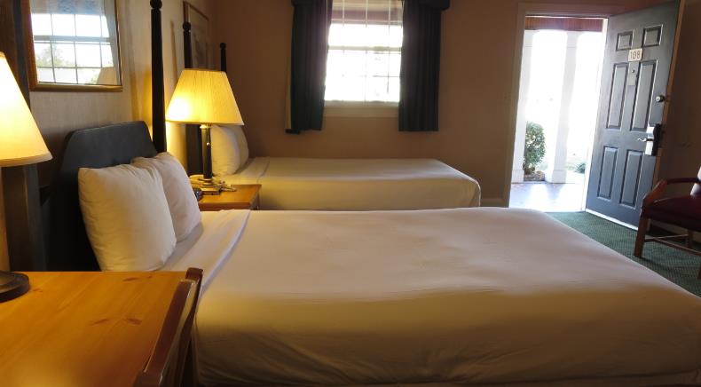 Double accommodation rooms